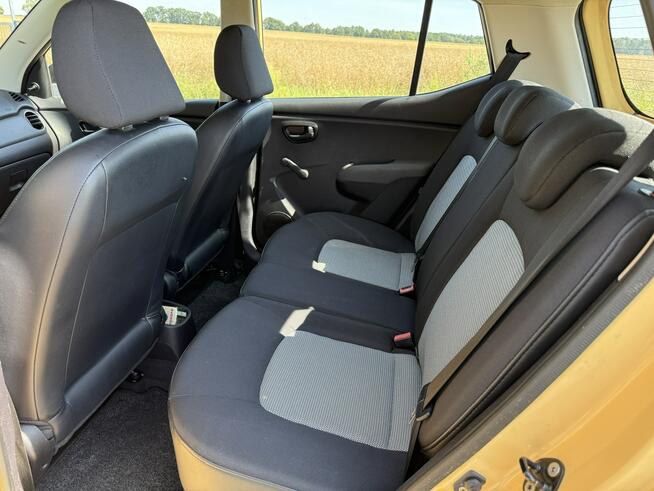 Hyundai i10 1.0 benzyna Klima Centr.zamek Bezwypadkowy Ocice - zdjęcie 5