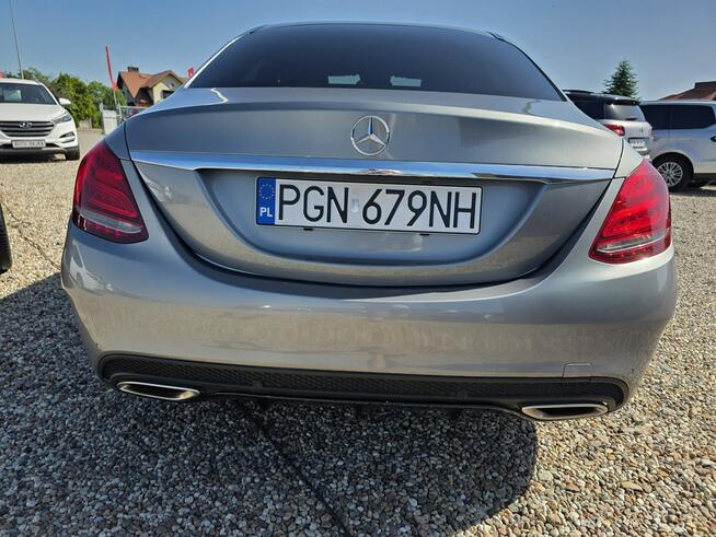 Mercedes C 200 2.0 185ps Benzyna Navi Full Led Alusy 18 AMG Gwarancja Gniezno - zdjęcie 12