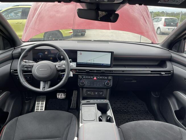 Hyundai Tucson Salon PL mHEV N-Line Auto. Podgrzewanie Kamera Virtual Gliwice - zdjęcie 9