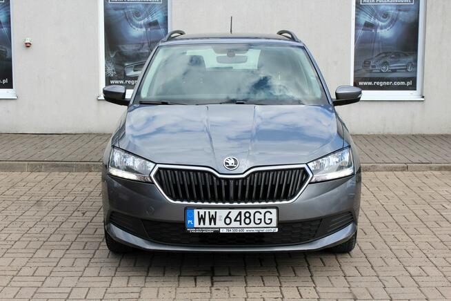 Škoda Fabia Ambition FV23% SalonPL 1.0TSI 95KM Parktronic LED Tempomat Sokołów - zdjęcie 2