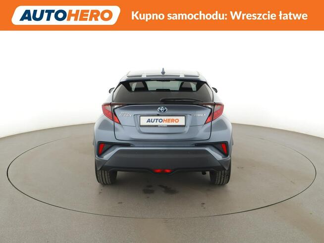 Toyota C-HR HEV navi kamera grzane fotele ACC LED Warszawa - zdjęcie 6