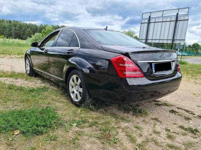 Mercedes-Benz S320 diesel 4-Matic, 2 właścicieli w kraju Olsztyn - zdjęcie 4