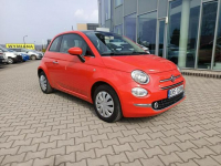 Fiat 500 Lounge  1.2 69KM, serwisowany, panorama, VAT23%
