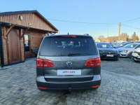Volkswagen Touran 1.6 TDI 105 KM Zarejestrowany Oryginalny Przebieg Twardów - zdjęcie 6