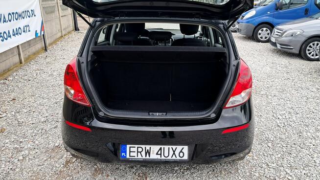 Hyundai i20 Pięknie utrzymana! Zobacz! Rawa Mazowiecka - zdjęcie 12
