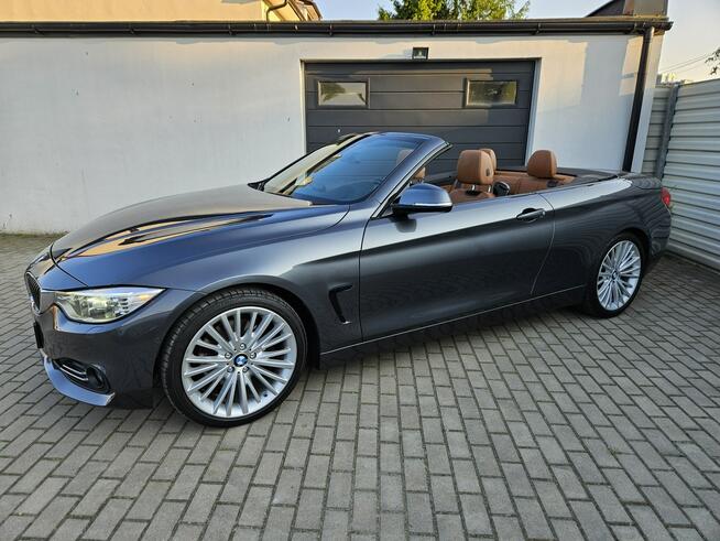2.0 turbo 245KM benzyna CABRIO automat EUROPEJSKI serwis BMW ZADBANY Gdynia - zdjęcie 10