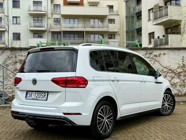 Volkswagen Touran 1.5 TSI R-line 7osób Faktura VAT 23% Bezwypadkowy Tarnowskie Góry - zdjęcie 3