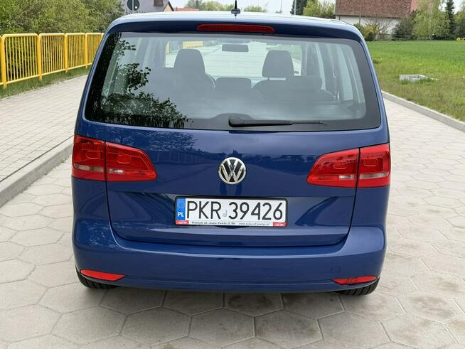 Volkswagen Touran 1.6TDI 2010 Zarejestrowany Klima Gostyń - zdjęcie 5