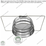 Sito do miodu podwójne wypukłe śr. 20cm filtr do miodu cedzak cedzidło Jaśliska - zdjęcie 7