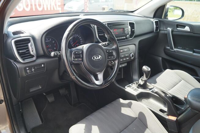 KIA SPORTAGE 2017R 1.6 BENZ. I-WSZY WŁ ORG. LAKIER Goczałkowice-Zdrój - zdjęcie 12