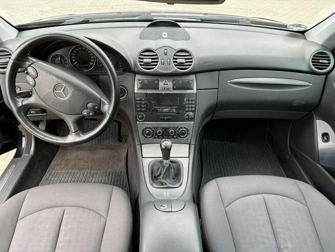 Mercedes CLK 200 Avantgarde | Stan BDB | Szyberdach | Klimatyzacja | Pyzdry - zdjęcie 9