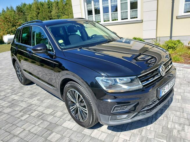 Volkswagen Tiguan Kamera Navi automat 100tys km Bezwypadkowy Drelów - zdjęcie 8