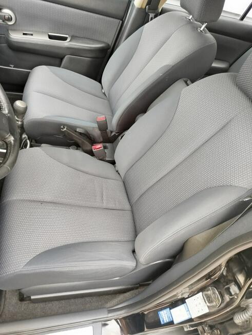 Nissan Tiida 5 drzwi import z niemiec opłaty w cenie zapraszam Toruń - zdjęcie 5