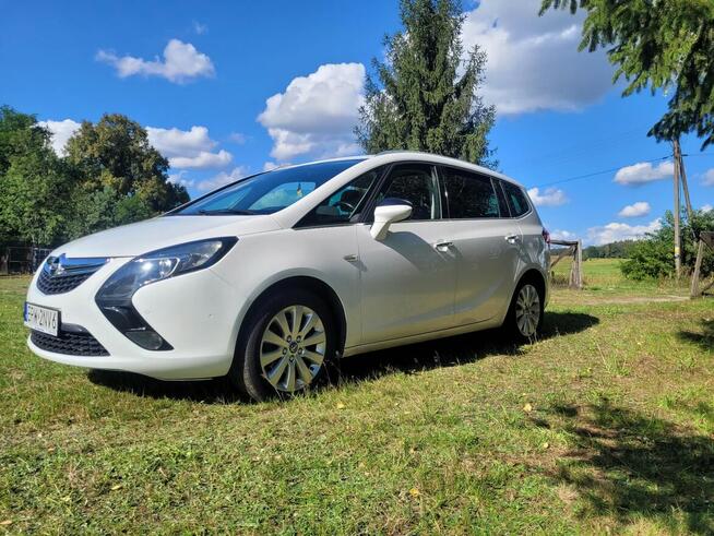 Opel Zafira C Tourer Cosmo/Elite 2.0 CDTi 7-os. Manual 130KM Rawa Mazowiecka - zdjęcie 5