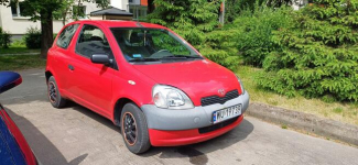 Toyota Yaris 2002r Warszawa - zdjęcie 3