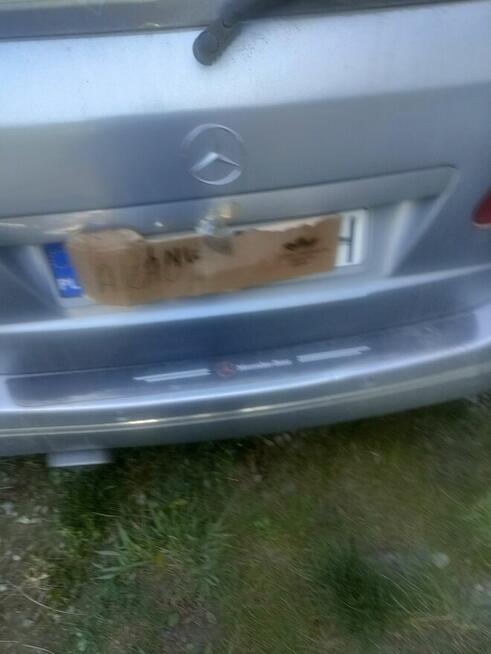 Sprzedam mercedesa b class Trąbki Wielkie - zdjęcie 1