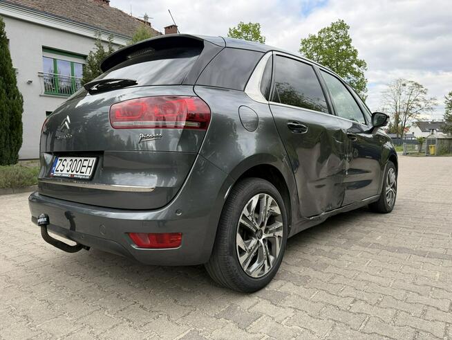 Citroen C4 Picasso | Krajowy | 1 wł. | Exclusive | uszkodzony z prawej Szczecin - zdjęcie 6