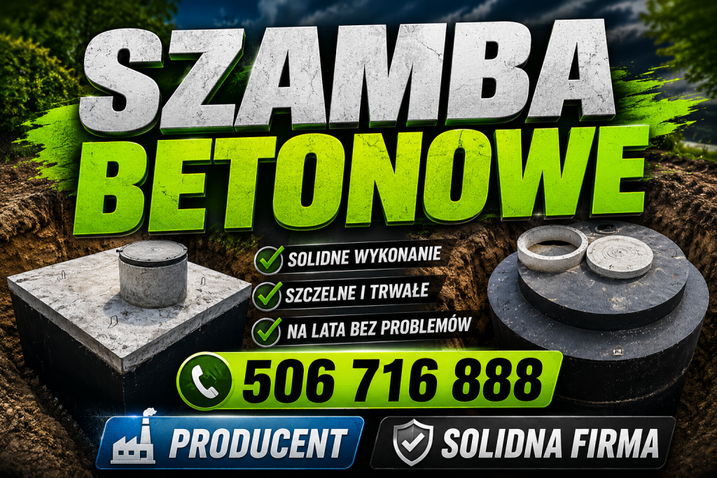 Szambo betonowe, Piwnica ogrodowa Suwałki - zdjęcie 1