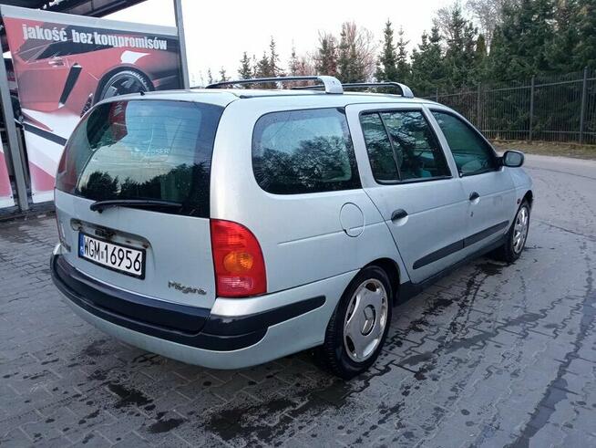 RENAULT MEGANE 1.6 KLIMA WAŻNE OC I PT KOMBI Grójec - zdjęcie 4