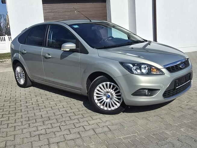 Ford Focus 1,6Benz, Navi.Skóry.Podg.Fot.Tempomat.Śliczny.OKAZJA Kutno - zdjęcie 4