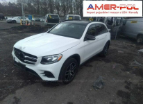 Mercedes GLC 300 2016, 2.0L, 4x4, uszkodzony przód Słubice - zdjęcie 1