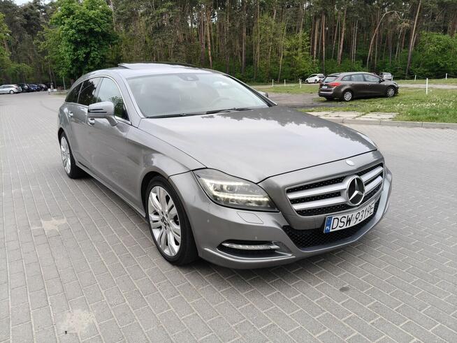Mercedes CLS 250 CDI Shooting brake Doinwestowany Okazja Ostrów Wielkopolski - zdjęcie 1