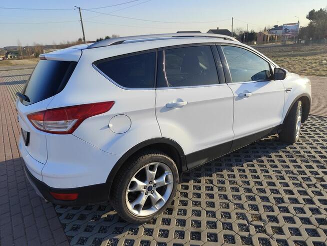 Ford kuga 2.0HDi automat 4x4 Titanium Sony radar Siennica - zdjęcie 9