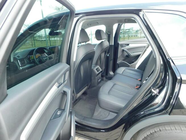 Audi Q5 2.0TDI z Gwarancją BLiS Skóra WIRTUAL LCD Zegary Żyrardów - zdjęcie 11