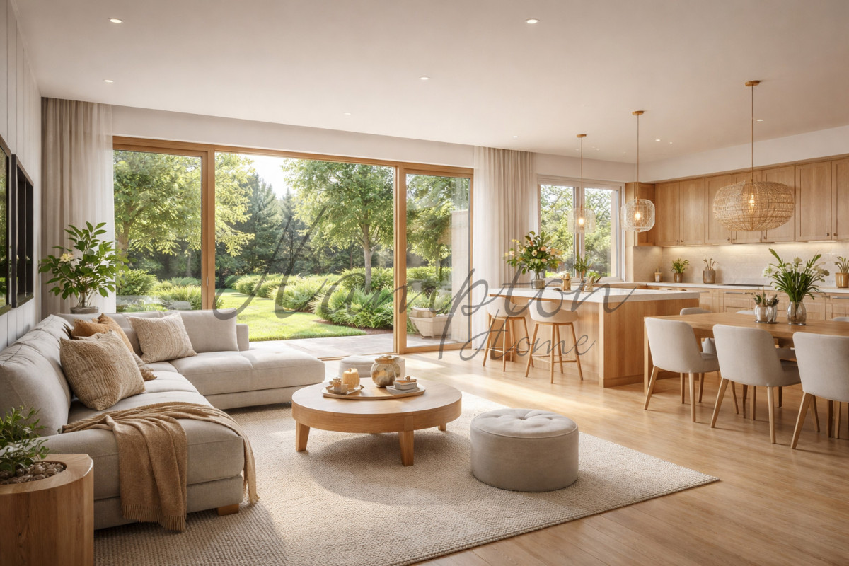 Nowoczesny dom 92,27 m² | 4 Pokoje | Ogród Wawer - zdjęcie 1