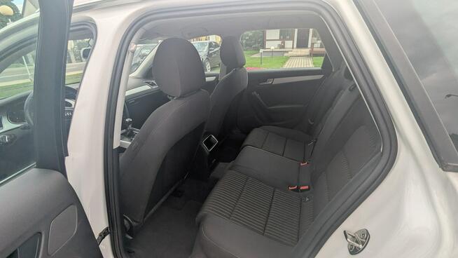 Audi A4 B8 FL 2.0 TDI 150KM 2015 • ACC • Bi-Xenon LED • Navi Plus Biała - zdjęcie 4