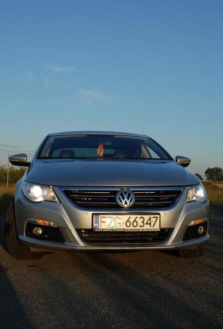 Volkswagen Passat CC 2.0 TDI 170 KM bogate wyposażenie Jarocin - zdjęcie 1