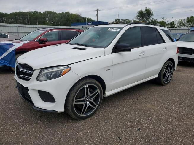 Mercedes GLE 43 AMG AMG 43 / 4Matic / niski przebieg Wrocław - zdjęcie 1