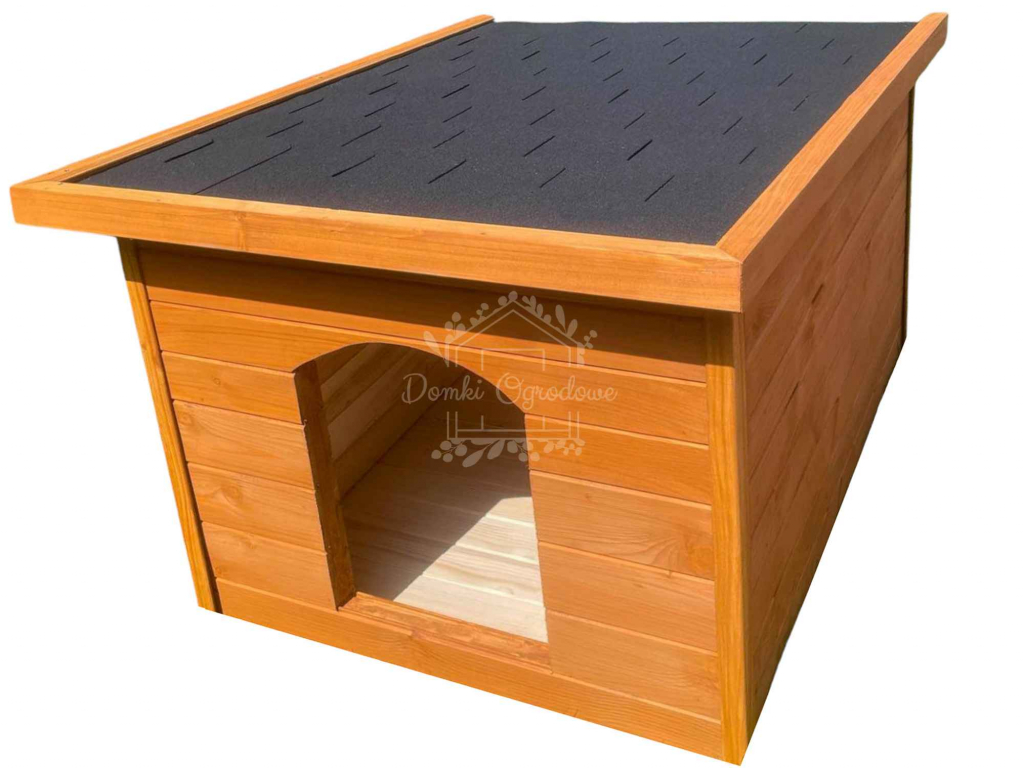 Buda dla psa Rozmiar "XXL" - Pinia - Dach spad w tył ID840 Lidzbark Warmiński - zdjęcie 1