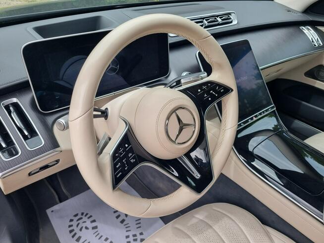 Mercedes S 350 Salon PL*I WŁ*Long*Dach Panoramiczny*Pełen Serwis ASO Szczecin - zdjęcie 11