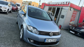 Volkswagen Golf Plus Benzyna Automat Zarejestrowany Ubezpieczony