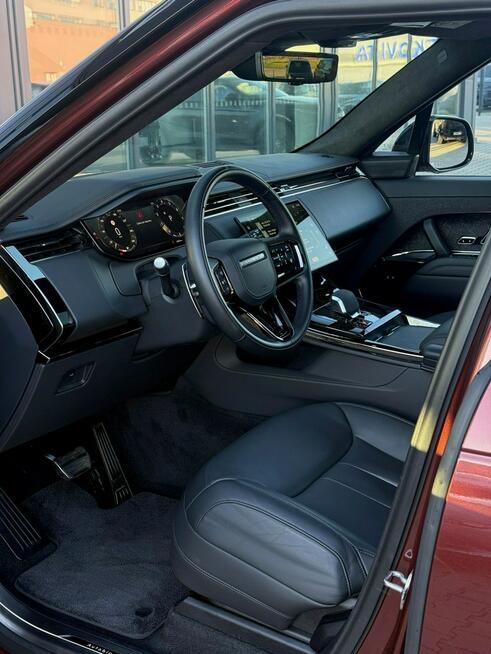 Range Rover Sport 4.4P V8 530 KM AWD Auto Autobiography Łódź - zdjęcie 12