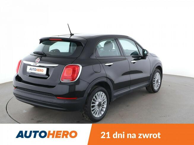 Fiat 500x klima auto, czujniki parkowania, UConnect, bluetooth Warszawa - zdjęcie 7