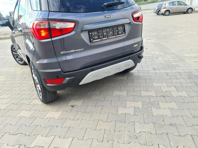 Ford EcoSport 1.0 Eco Bost / Klima / Serwisowany w ASO Stan Idealny !! Limanowa - zdjęcie 4