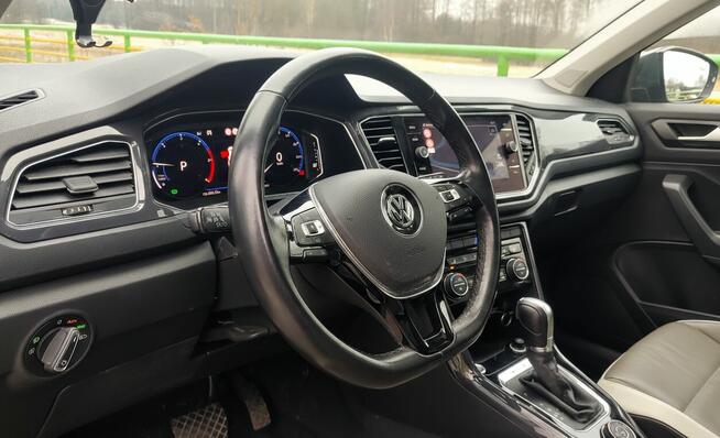 Sprzedam Volkswagen T-Roc napęd 4x4, super stan, zadbany, Bełchatów - zdjęcie 8