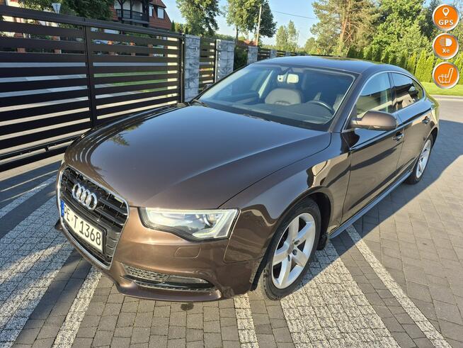 Audi A5 xenon led navi chromy ładny  lift Drelów - zdjęcie 1
