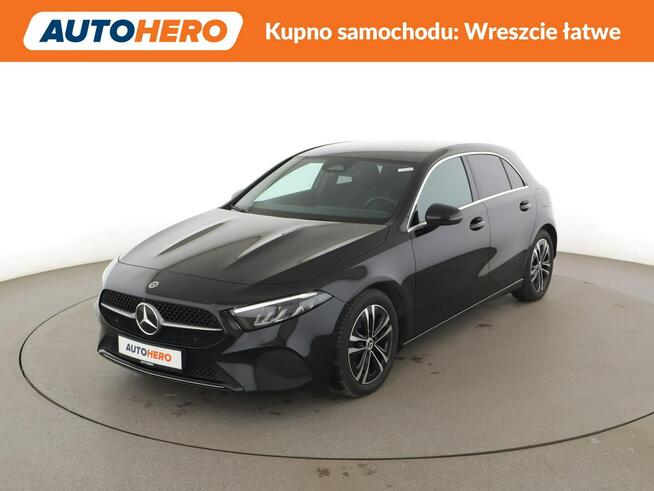 Mercedes A 180 automat virtual navi kamera grzane fotele full led Warszawa - zdjęcie 1