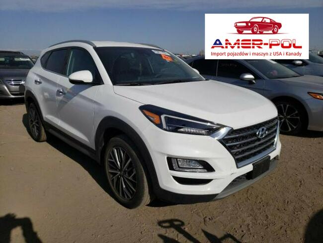 Hyundai Tucson 2020, 2.4L, 4x4, od ubezpieczalni Warszawa - zdjęcie 1