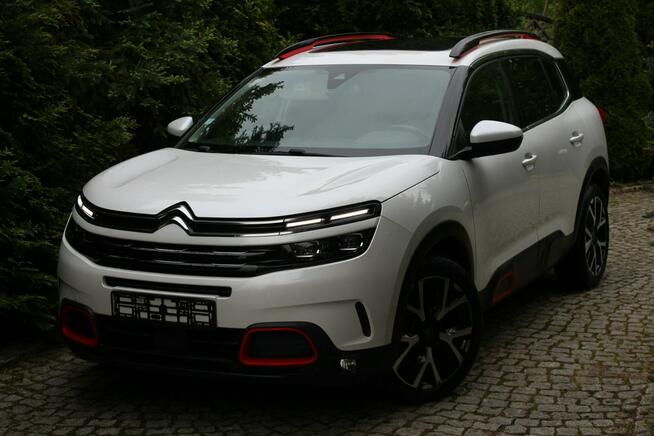 Citroen C5 Aircross Benzyna 180 KM Shine 124 tys km Opłacony Lubań - zdjęcie 11