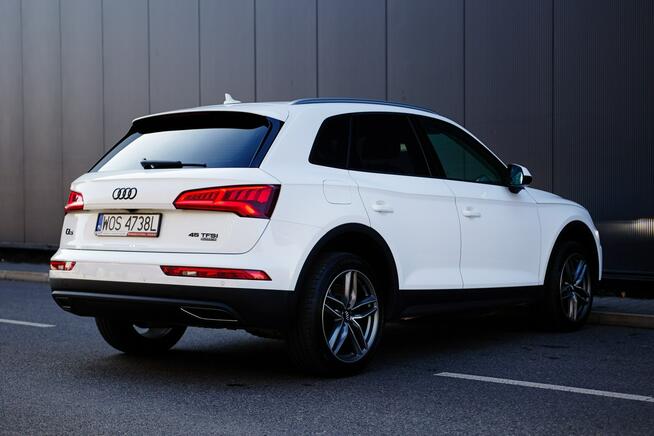 Audi Q5 2.0TFSI_245KM_Salon Polska_Quattro Rzekuń - zdjęcie 10