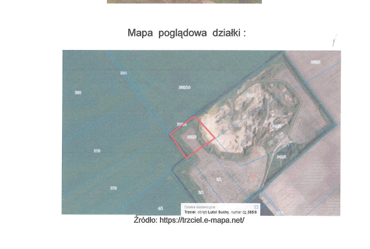 Syndyk sprzeda kompleks nieruchomości - żwirownia w Międzyrzeczu Międzyrzecz - zdjęcie 1