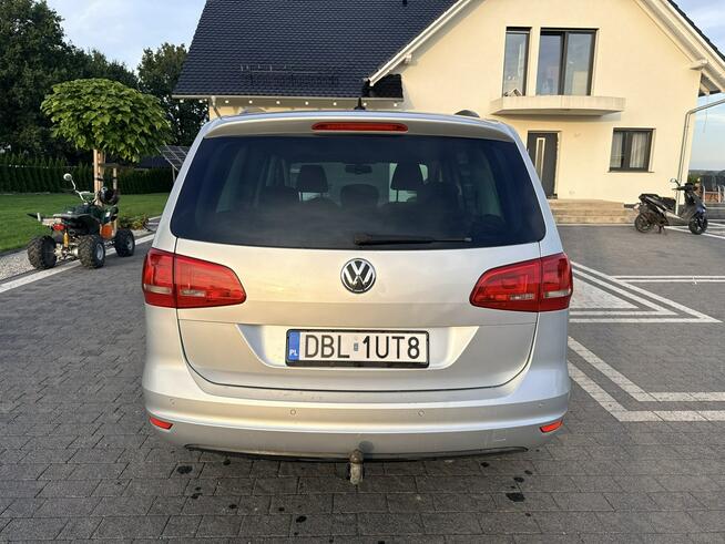 VW SHARAN * 2.0TDI *DSG* NAVI * ALU * EL. DRZWI I KLAPA * KEYLESS *HAK Zebrzydowa - zdjęcie 10