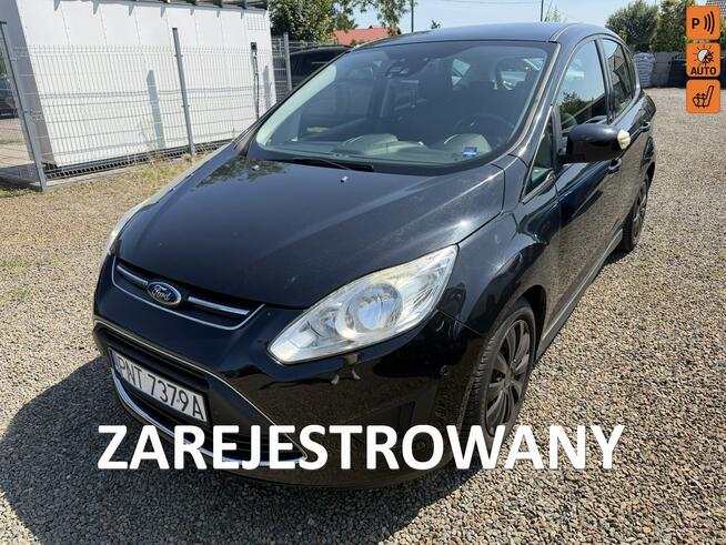 Ford C-Max klimatronic, zarejestrowany, 130 tys.km! Zbąszyń - zdjęcie 1