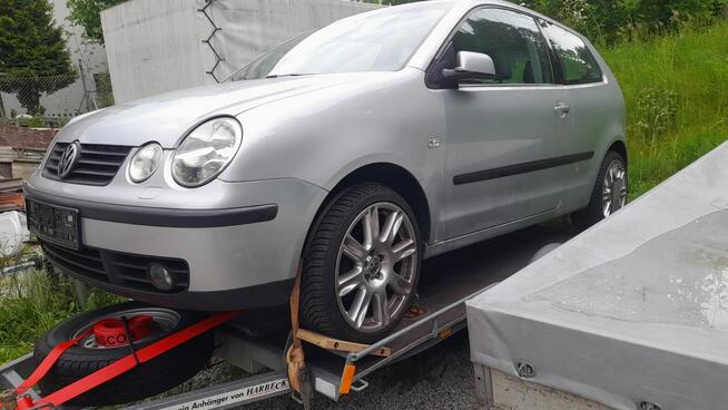 Volkswagen Polo 2002 r. Barycz - zdjęcie 5