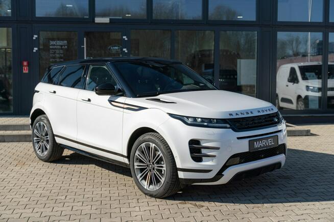 Range Rover Evoque 2.0D TD4 204KM AWD Auto Autobiography, FV23% Łódź - zdjęcie 7