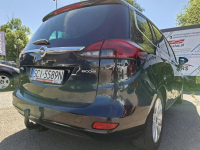Opel Zafira Klimatronic 2-stref, Nawigacja, PDC 2x, Hak, 2 kpl. kół Cieszyn - zdjęcie 12